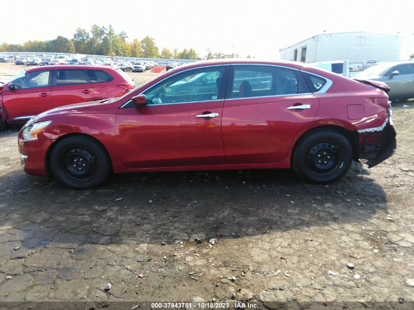 2015 NISSAN ALTIMA 2.5 - 1N4AL3AP5FC254423