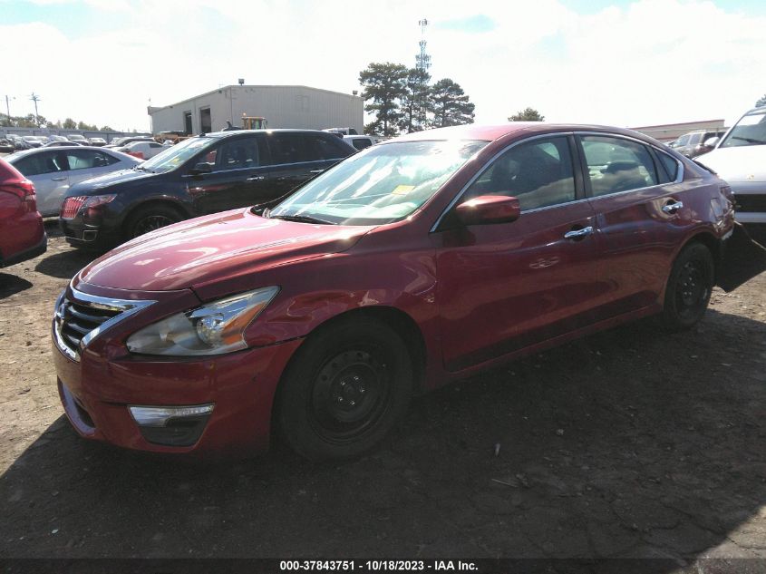 2015 NISSAN ALTIMA 2.5 - 1N4AL3AP5FC254423