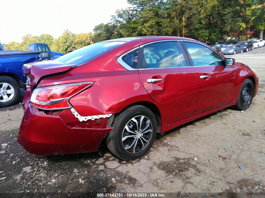 2015 NISSAN ALTIMA 2.5 - 1N4AL3AP5FC254423