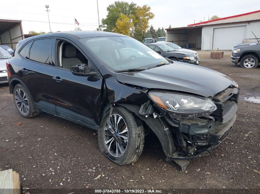 2022 FORD ESCAPE SE - 1FMCU0G60NUA28730