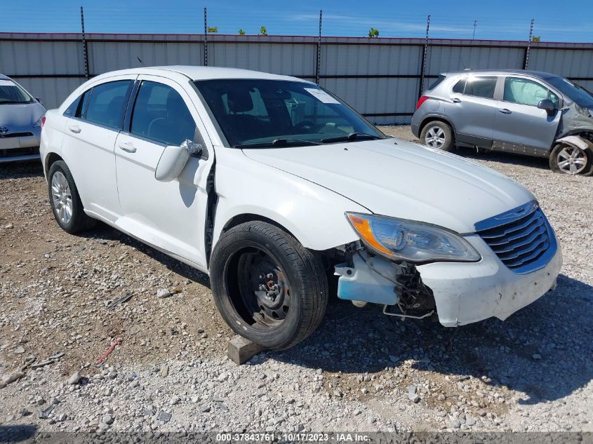 2014 CHRYSLER 200 LX - 1C3CCBAB0EN237232