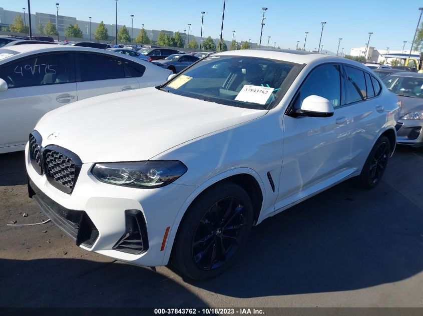 5UX33DT01N9J89508 BMW X4 XDRIVE30I 2