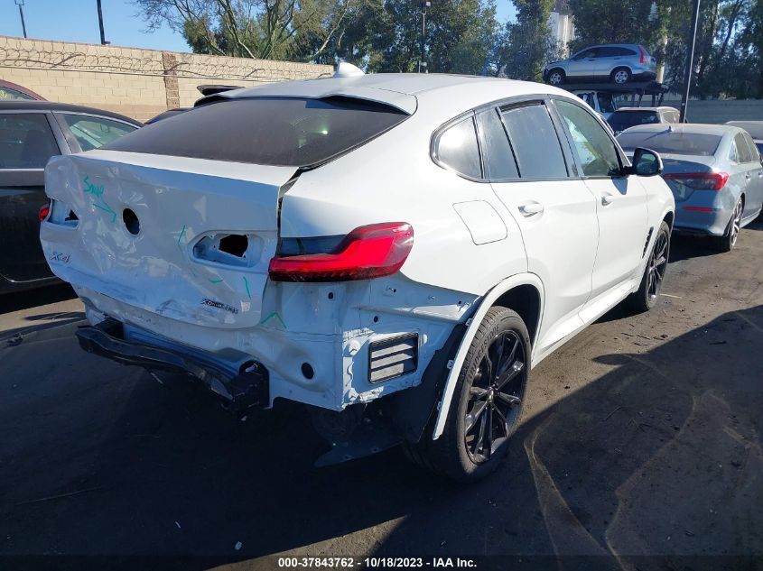 5UX33DT01N9J89508 BMW X4 XDRIVE30I 4