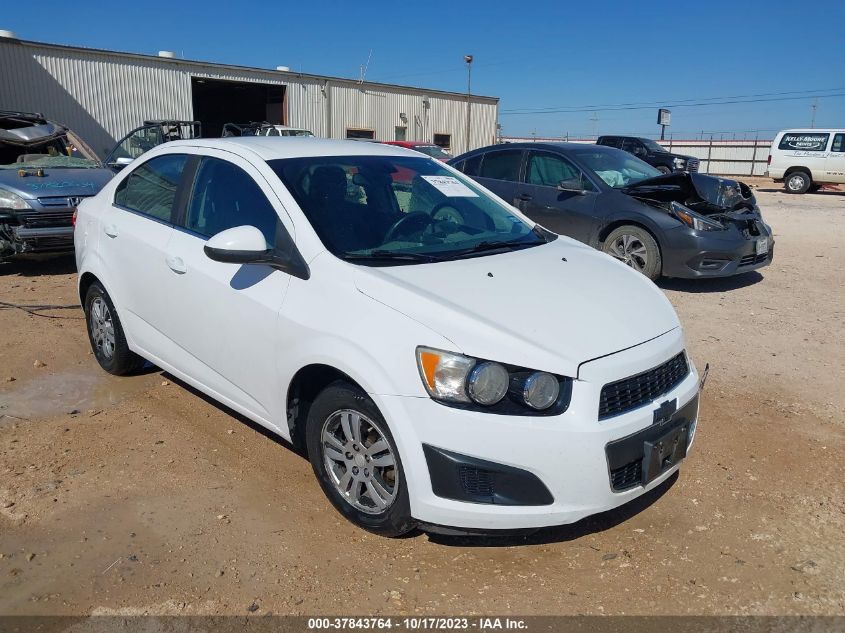 2013 CHEVROLET SONIC LT - 1G1JC5SH5D4229096