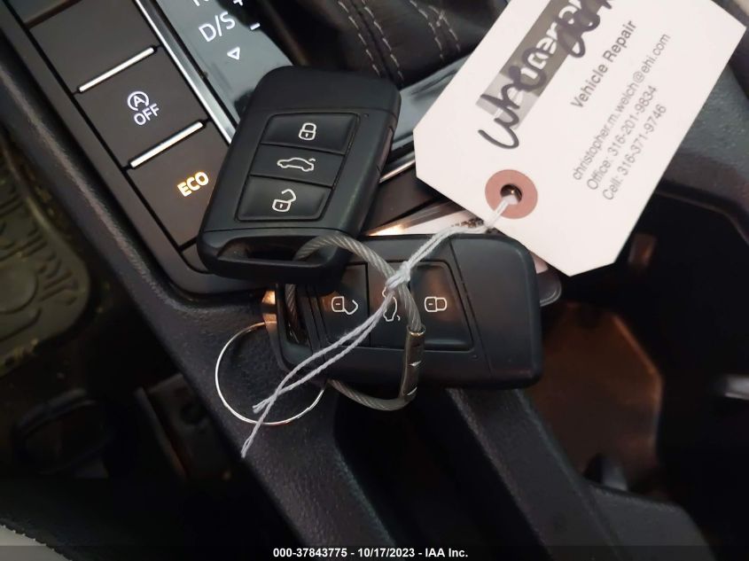 VIN 3VWC57BU3KM085923 2019 VOLKSWAGEN JETTA S/SE/R-LINE