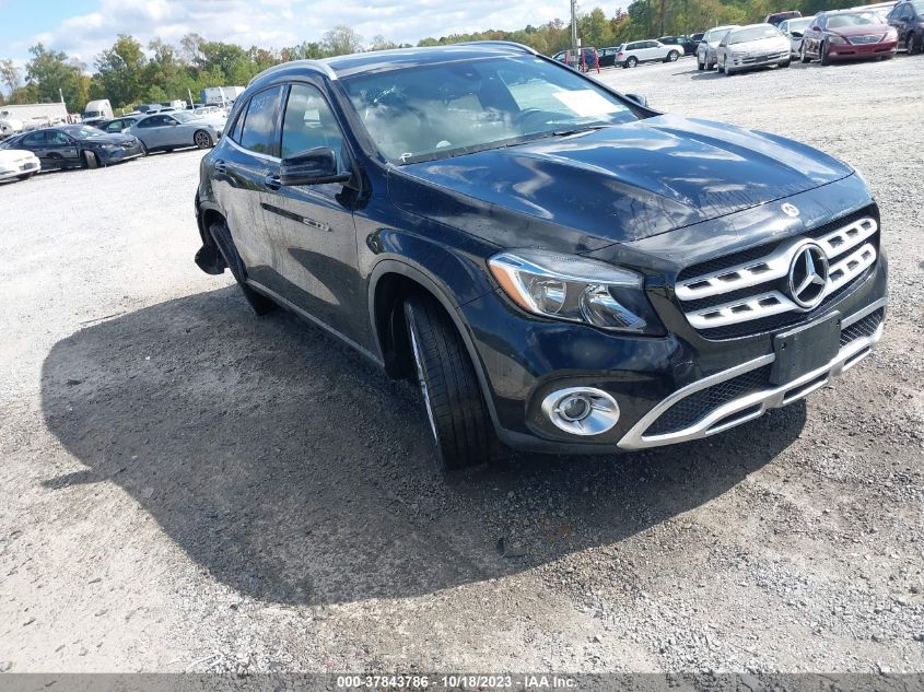 WDCTG4GB4KJ584739 Mercedes-Benz GLA GLA 250