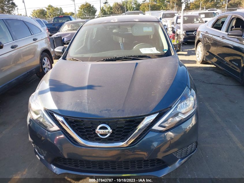 2016 NISSAN SENTRA SV - 3N1AB7AP5GY209899