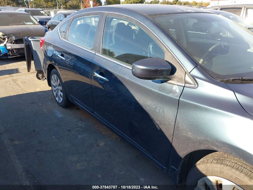 2016 NISSAN SENTRA SV - 3N1AB7AP5GY209899