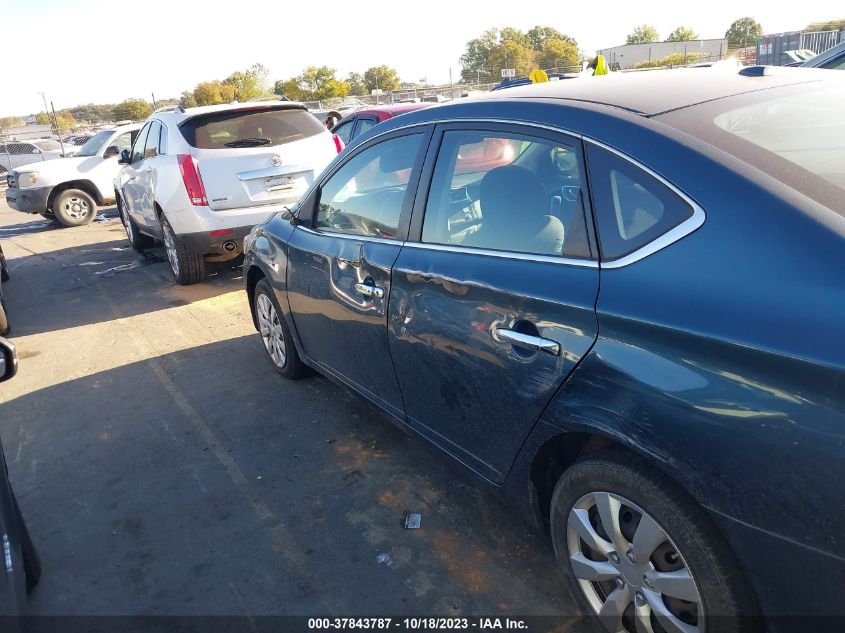 2016 NISSAN SENTRA SV - 3N1AB7AP5GY209899