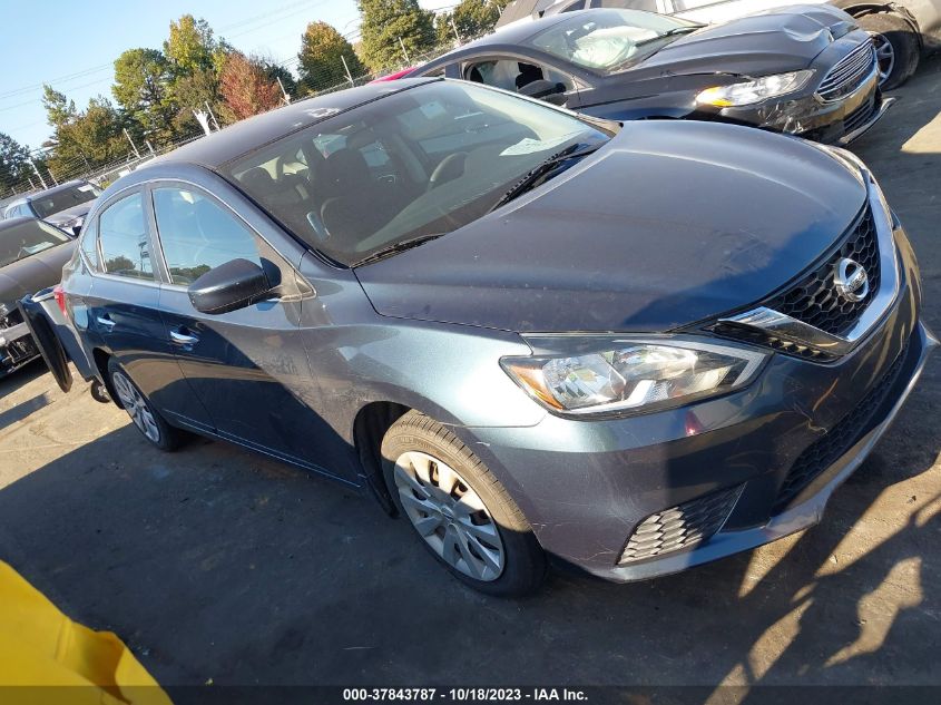 2016 NISSAN SENTRA SV - 3N1AB7AP5GY209899