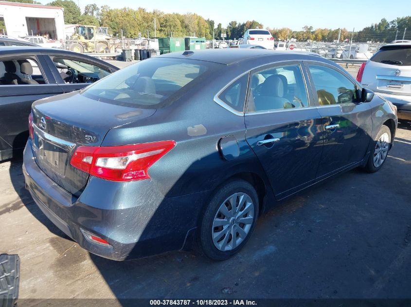 2016 NISSAN SENTRA SV - 3N1AB7AP5GY209899