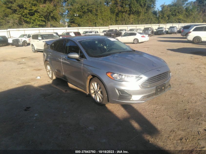 2020 FORD FUSION SE - 3FA6P0HD6LR140111