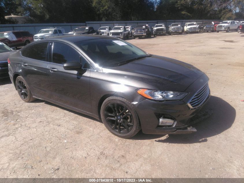 2019 FORD FUSION SE - 3FA6P0HD6KR231698