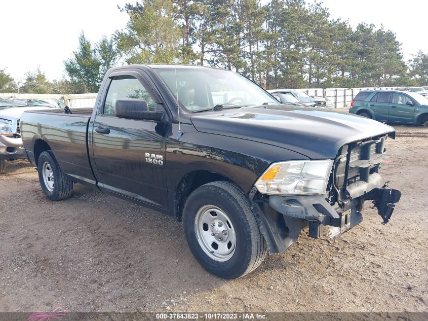 2014 RAM 1500 TRADESMAN - 3C6JR6DGXEG121701