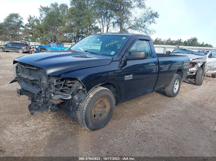 2014 RAM 1500 TRADESMAN - 3C6JR6DGXEG121701