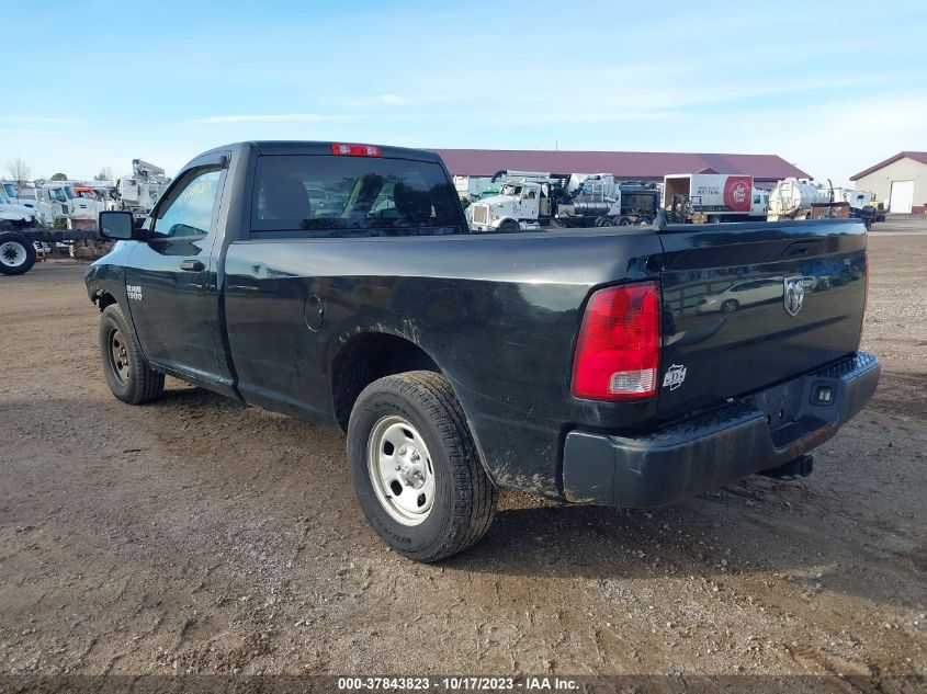 2014 RAM 1500 TRADESMAN - 3C6JR6DGXEG121701