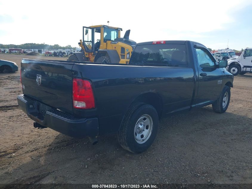 2014 RAM 1500 TRADESMAN - 3C6JR6DGXEG121701