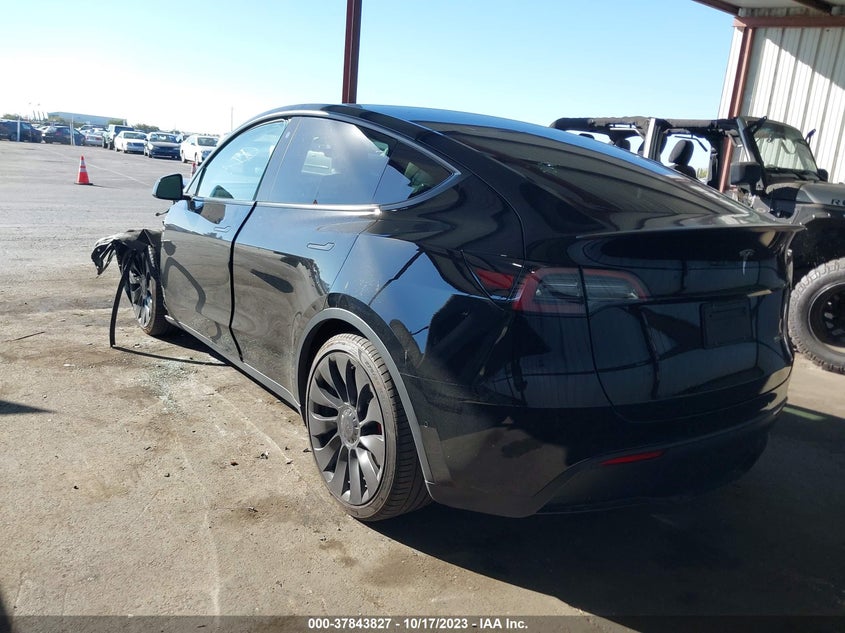 2022 TESLA MODEL Y U   U(VIN: 7SAYGDEF4NF554446