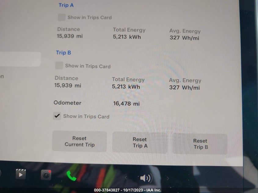 2022 TESLA MODEL Y U   U(VIN: 7SAYGDEF4NF554446