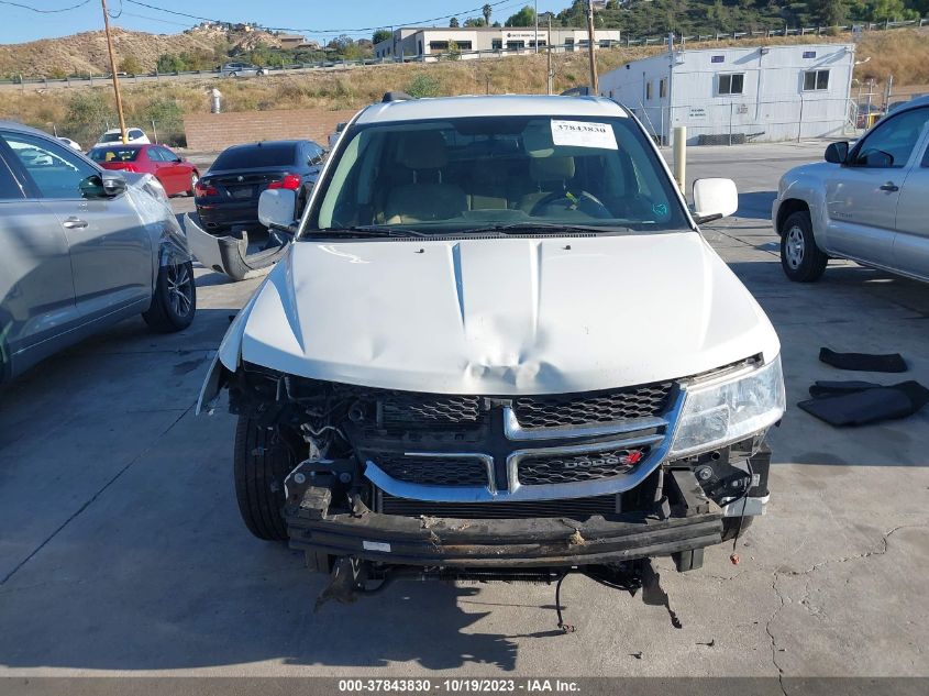 2013 DODGE JOURNEY SXT - 3C4PDCBG9DT730187