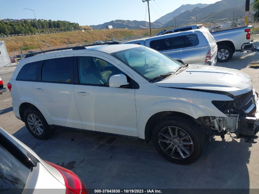2013 DODGE JOURNEY SXT - 3C4PDCBG9DT730187