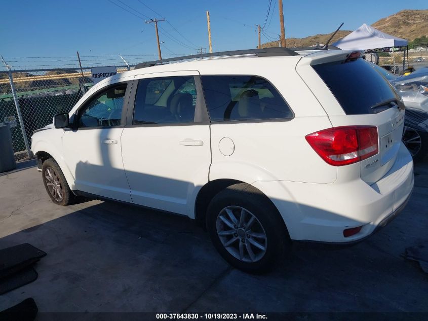 2013 DODGE JOURNEY SXT - 3C4PDCBG9DT730187