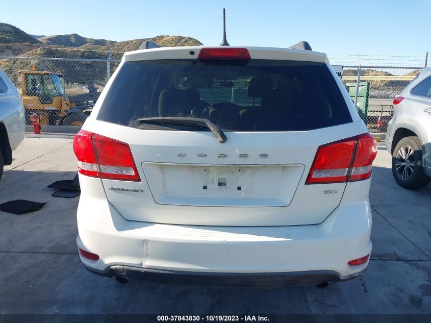 2013 DODGE JOURNEY SXT - 3C4PDCBG9DT730187