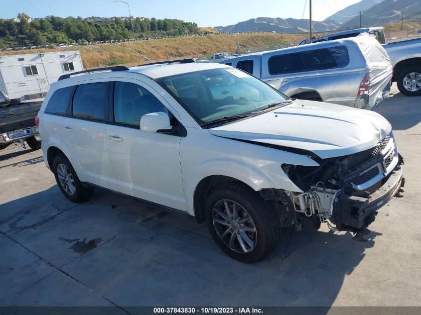2013 DODGE JOURNEY SXT - 3C4PDCBG9DT730187