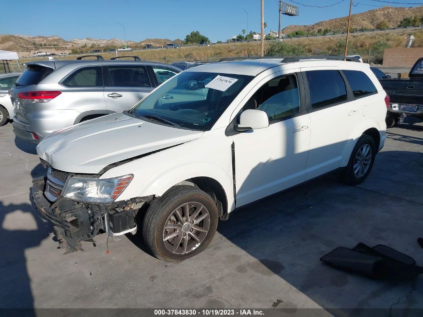 2013 DODGE JOURNEY SXT - 3C4PDCBG9DT730187