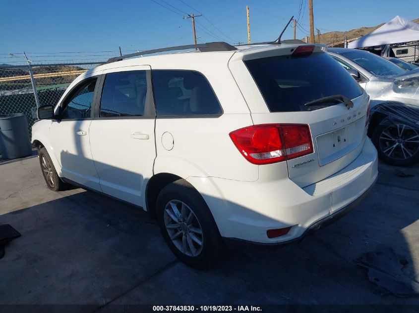 2013 DODGE JOURNEY SXT - 3C4PDCBG9DT730187
