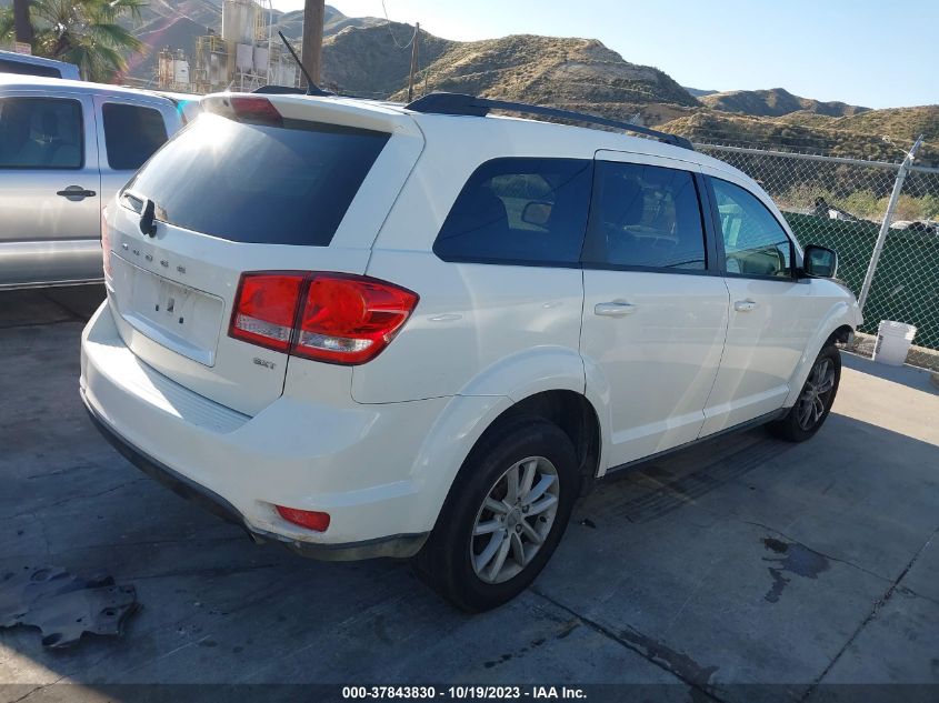 2013 DODGE JOURNEY SXT - 3C4PDCBG9DT730187