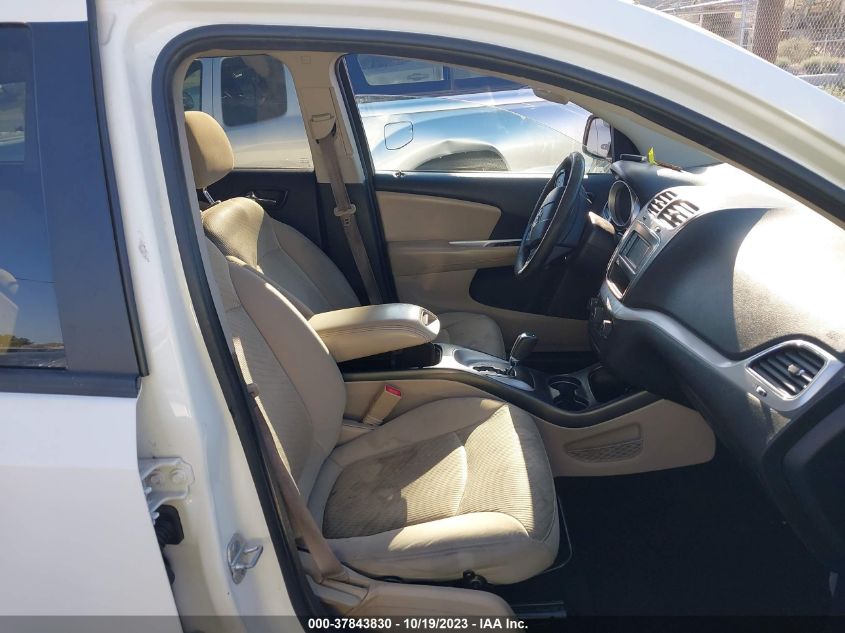 2013 DODGE JOURNEY SXT - 3C4PDCBG9DT730187