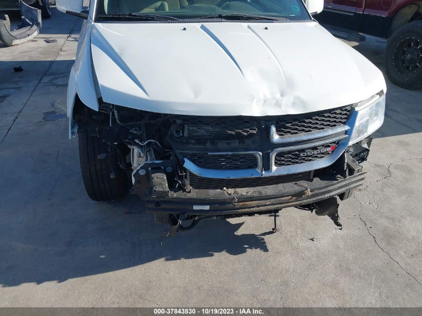 2013 DODGE JOURNEY SXT - 3C4PDCBG9DT730187