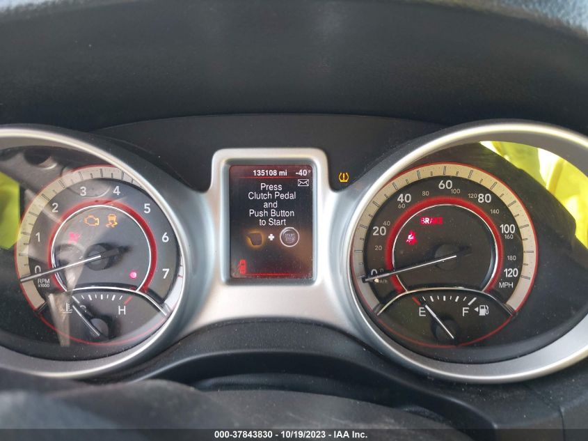 2013 DODGE JOURNEY SXT - 3C4PDCBG9DT730187