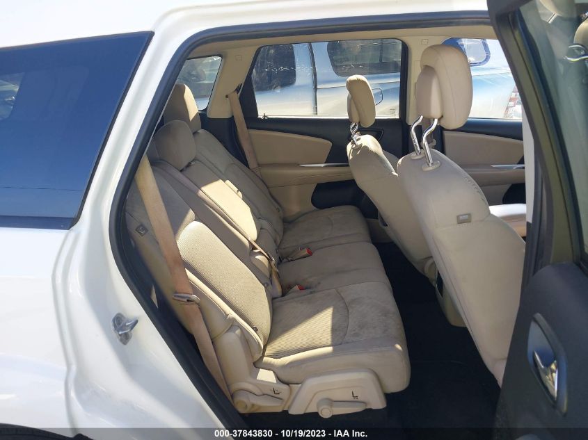2013 DODGE JOURNEY SXT - 3C4PDCBG9DT730187