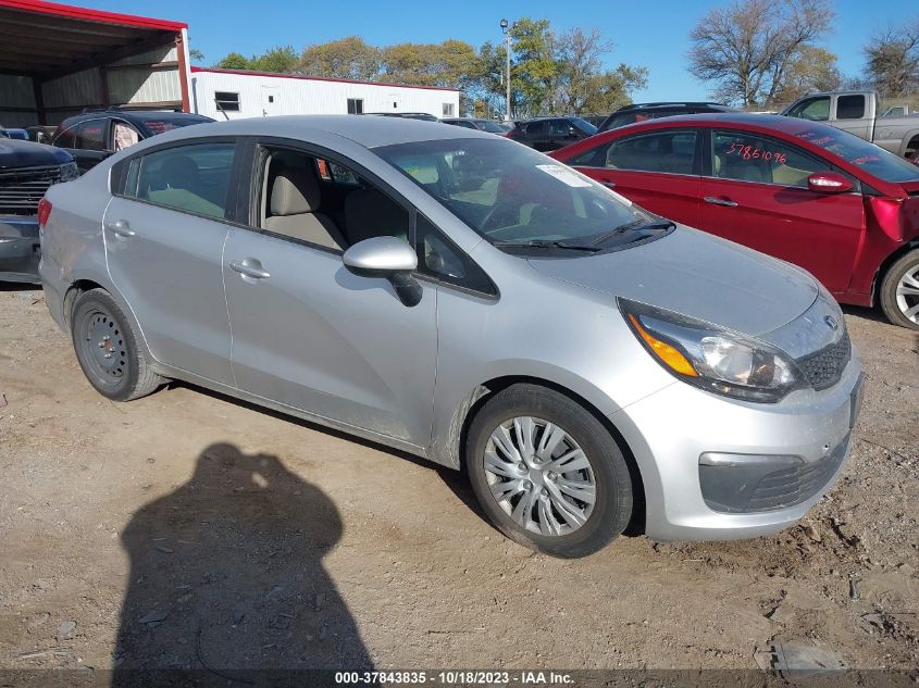 2017 KIA RIO LX - KNADM4A37H6015848