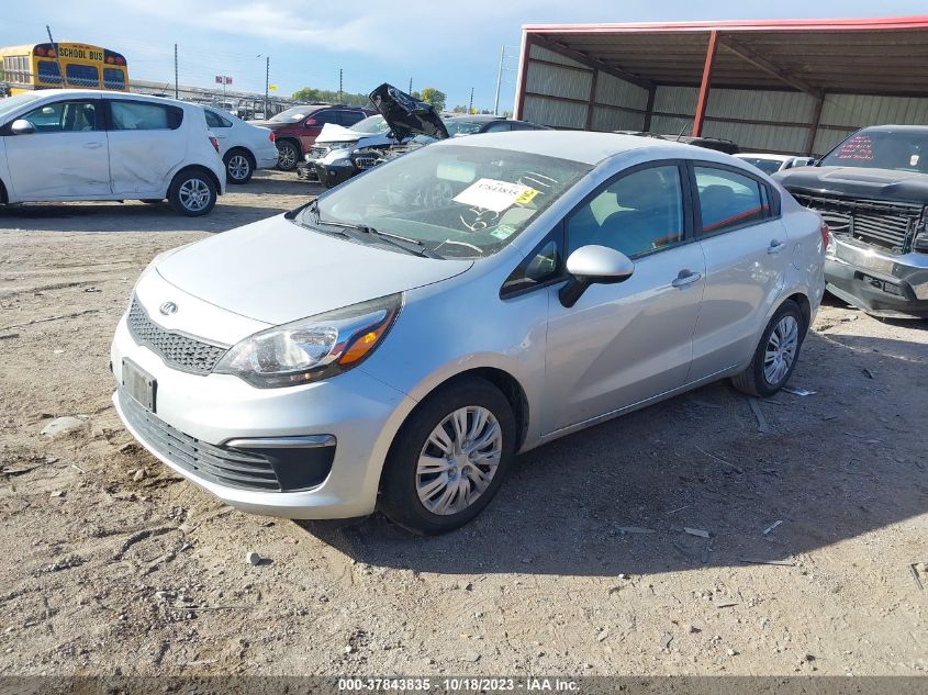 2017 KIA RIO LX - KNADM4A37H6015848