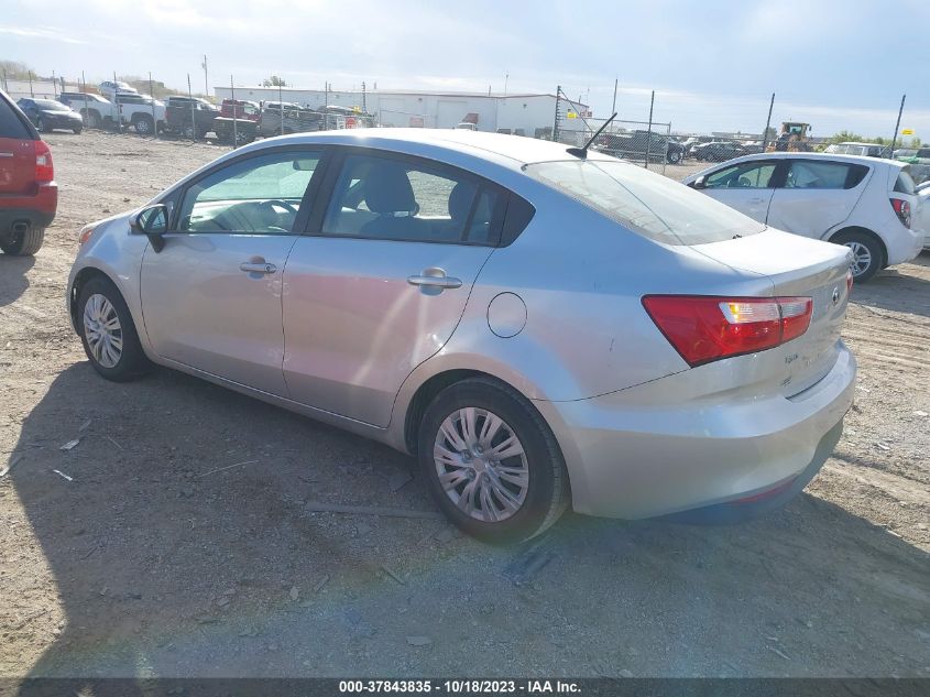 2017 KIA RIO LX - KNADM4A37H6015848