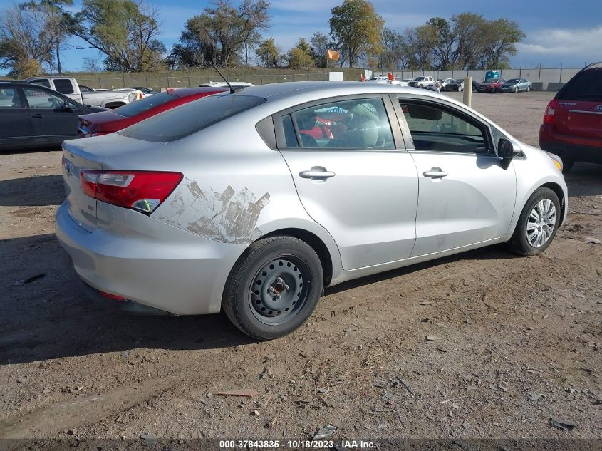 2017 KIA RIO LX - KNADM4A37H6015848
