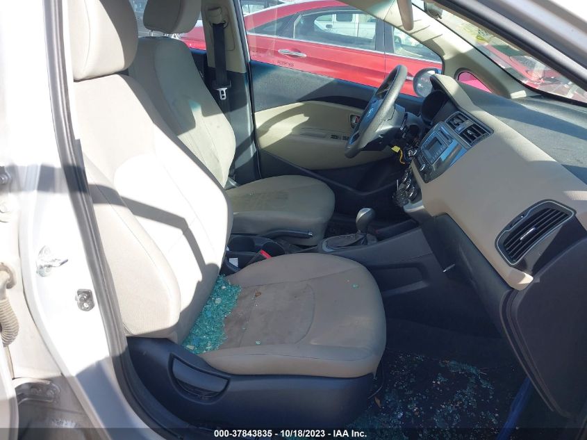 2017 KIA RIO LX - KNADM4A37H6015848