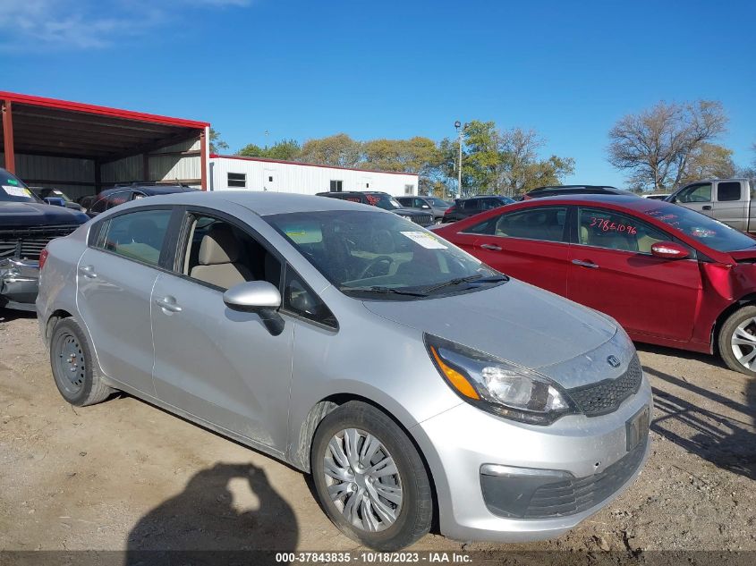2017 KIA RIO LX - KNADM4A37H6015848