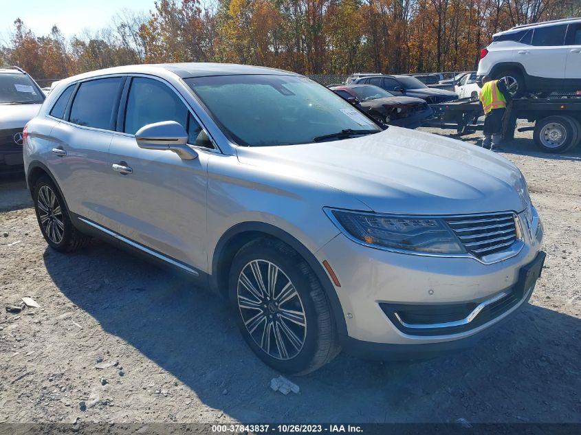 2LMPJ9JR6HBL45413 LINCOLN MKX BLACK LABEL 2017