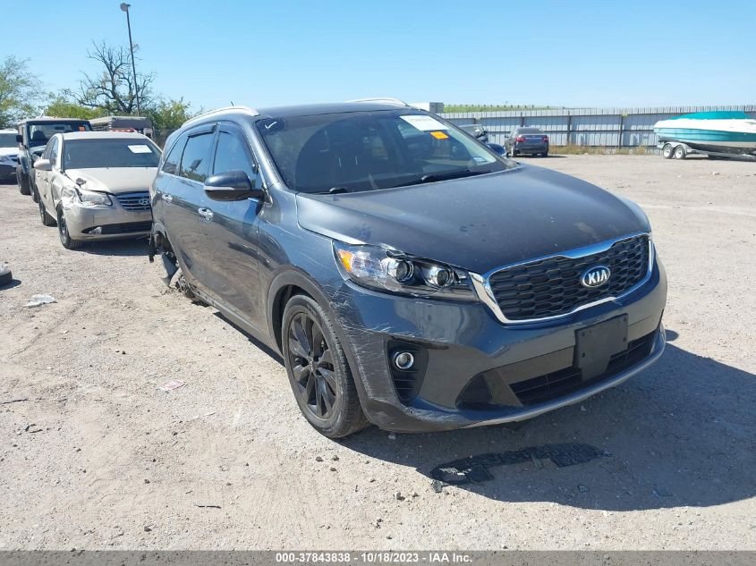 2020 KIA SORENTO EX V6 - 5XYPH4A58LG708052