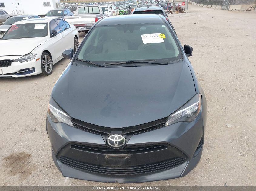 2017 TOYOTA COROLLA L/LE/XLE/SE - 2T1BURHE7HC815542