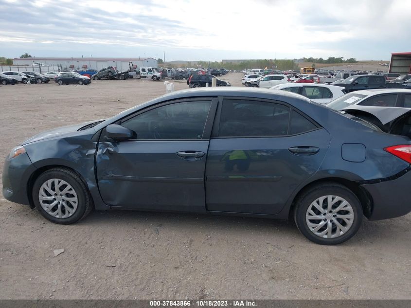 2017 TOYOTA COROLLA L/LE/XLE/SE - 2T1BURHE7HC815542