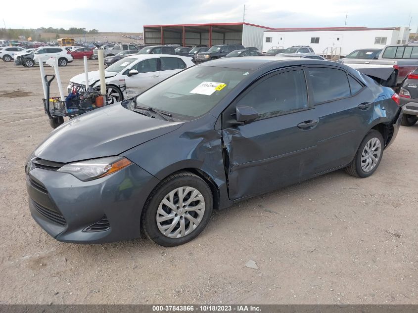 2017 TOYOTA COROLLA L/LE/XLE/SE - 2T1BURHE7HC815542