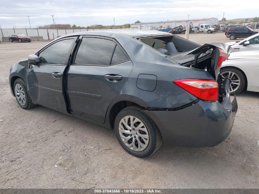 2017 TOYOTA COROLLA L/LE/XLE/SE - 2T1BURHE7HC815542