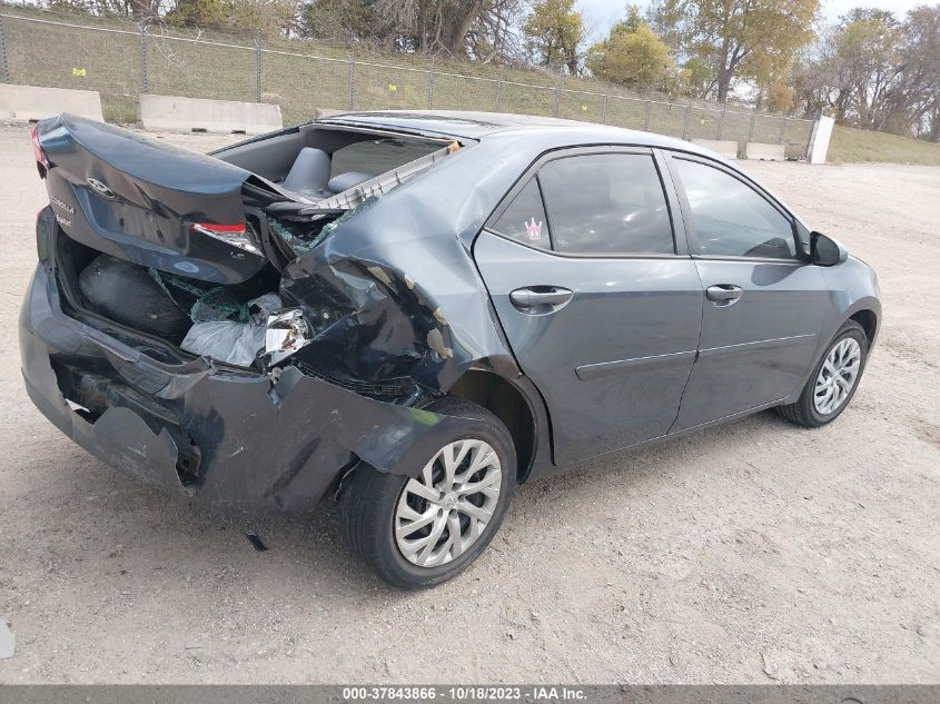 2017 TOYOTA COROLLA L/LE/XLE/SE - 2T1BURHE7HC815542