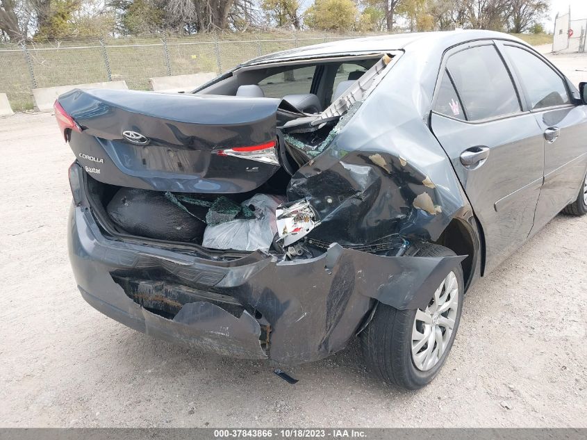 2017 TOYOTA COROLLA L/LE/XLE/SE - 2T1BURHE7HC815542