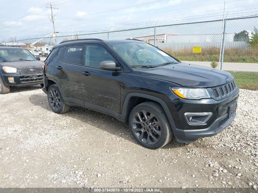 3C4NJDEB7MT521276 JEEP COMPASS 80TH ANNIVERSARY 2021